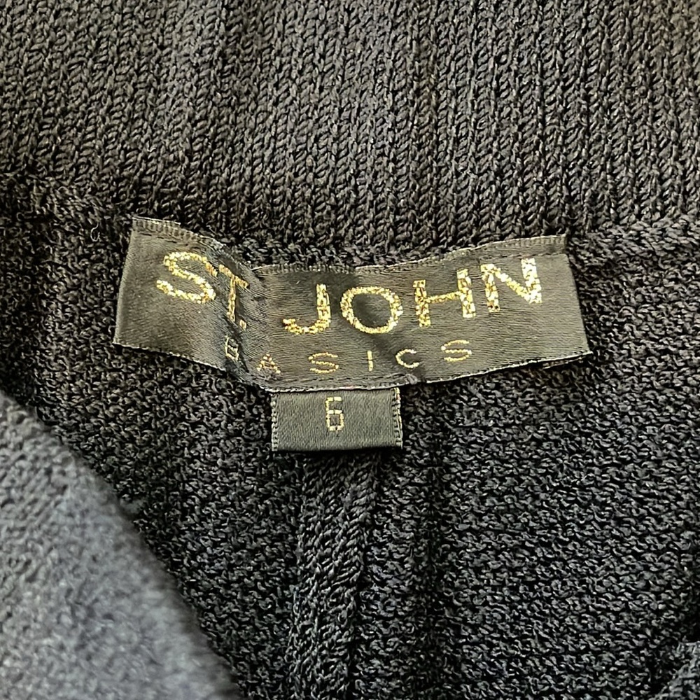 St.John Basic Black Pant - image 4